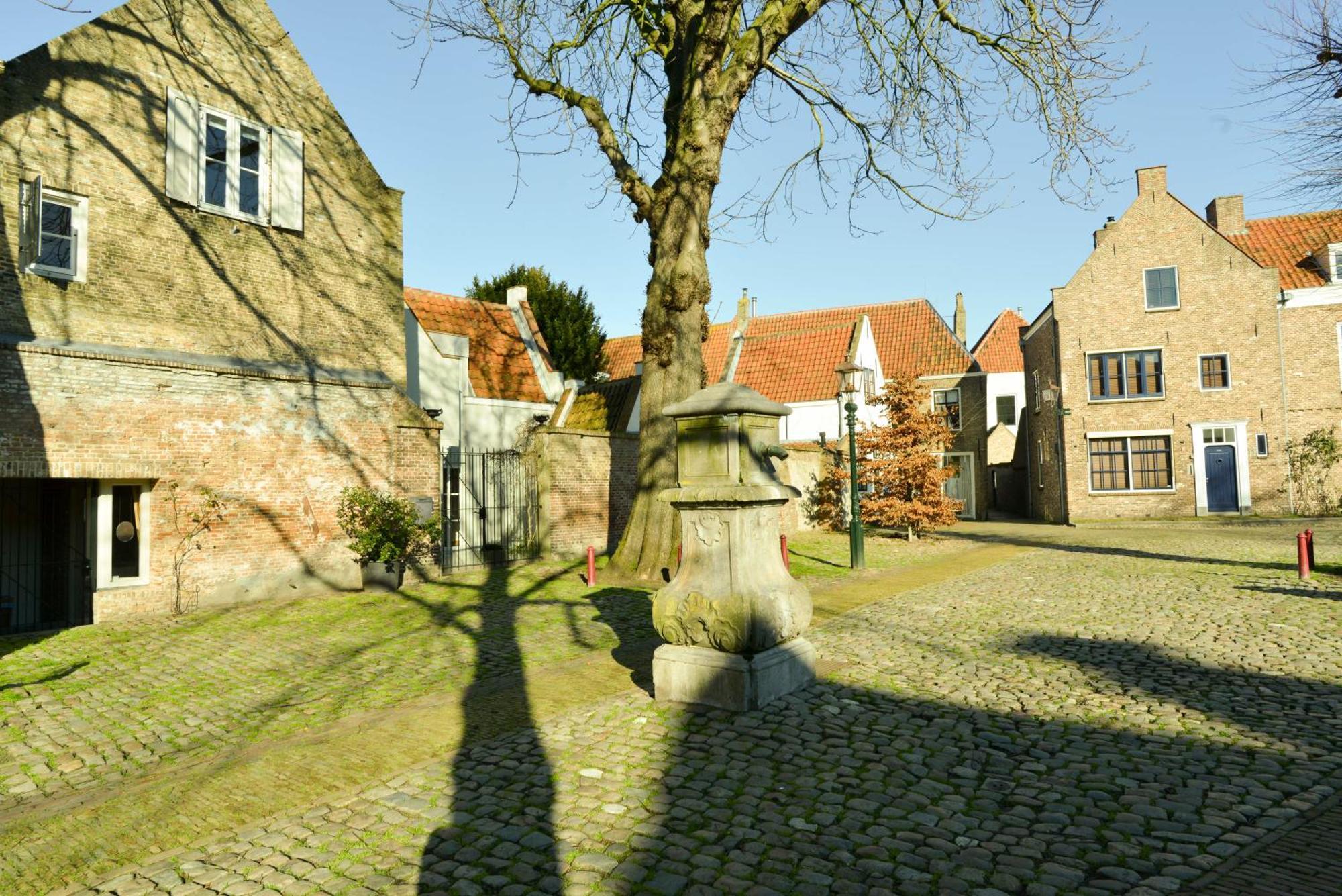 Logement 'T Oude Bierhuys Middelburg Szoba fotó
