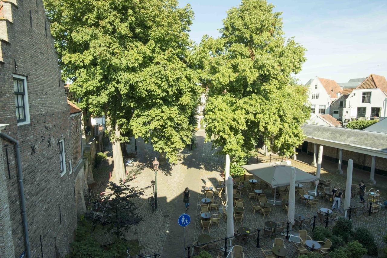 Logement 'T Oude Bierhuys Middelburg Kültér fotó