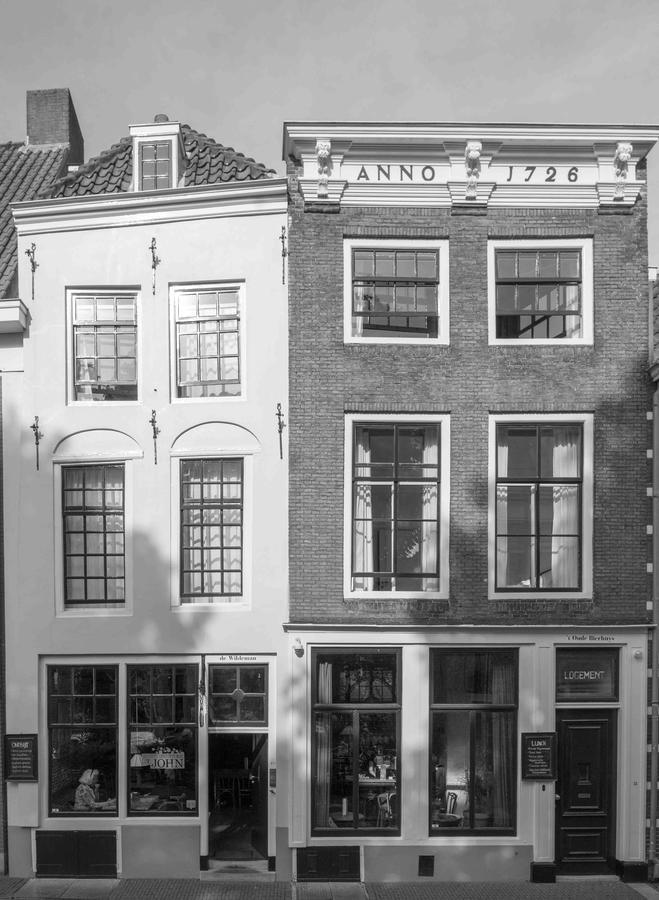 Logement 'T Oude Bierhuys Middelburg Kültér fotó