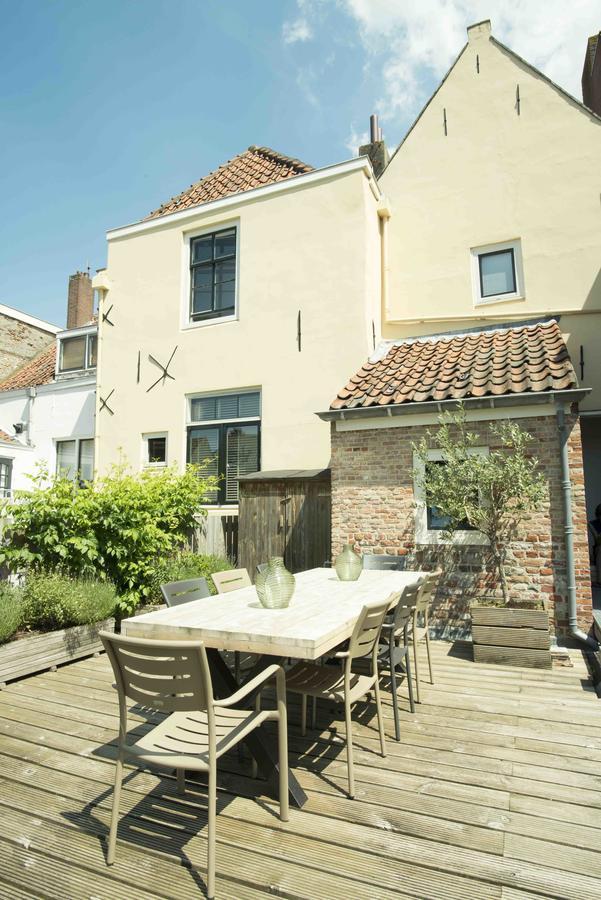 Logement 'T Oude Bierhuys Middelburg Kültér fotó
