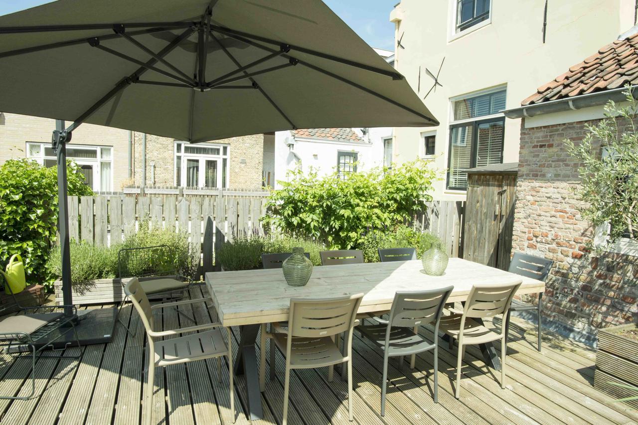 Logement 'T Oude Bierhuys Middelburg Kültér fotó