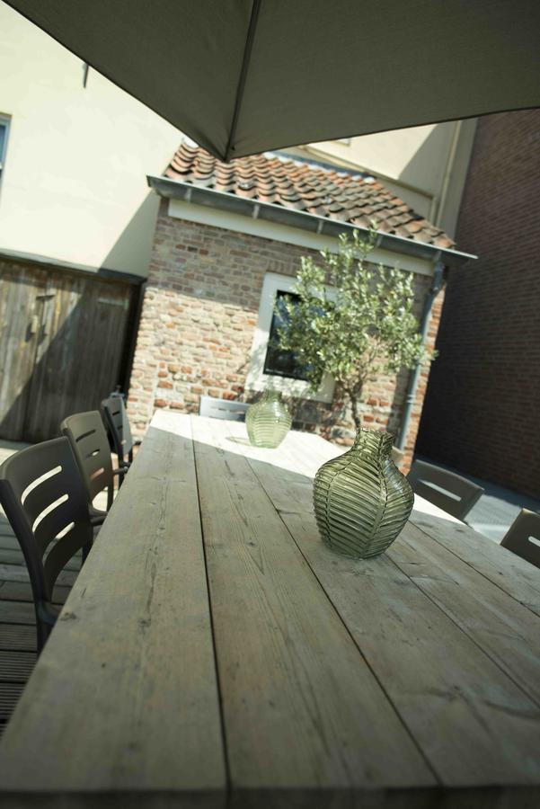 Logement 'T Oude Bierhuys Middelburg Kültér fotó