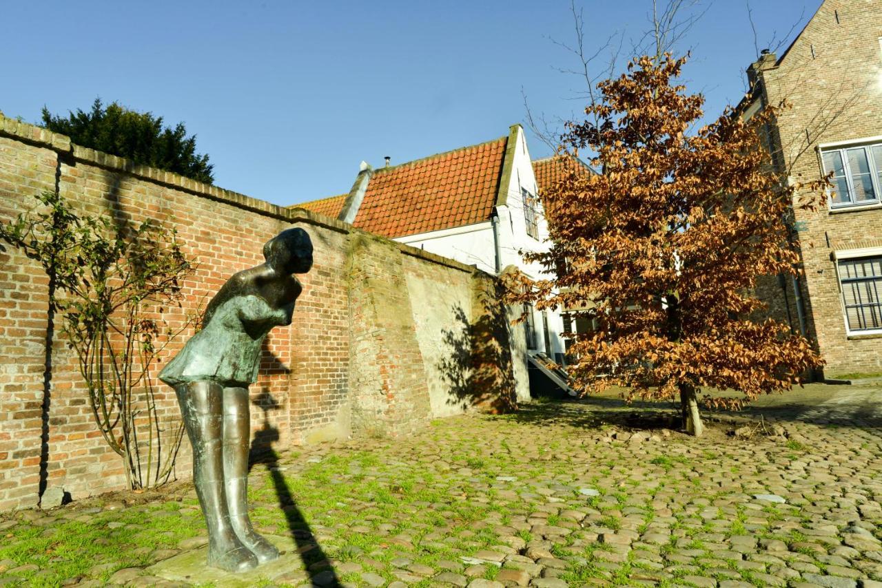 Logement 'T Oude Bierhuys Middelburg Kültér fotó