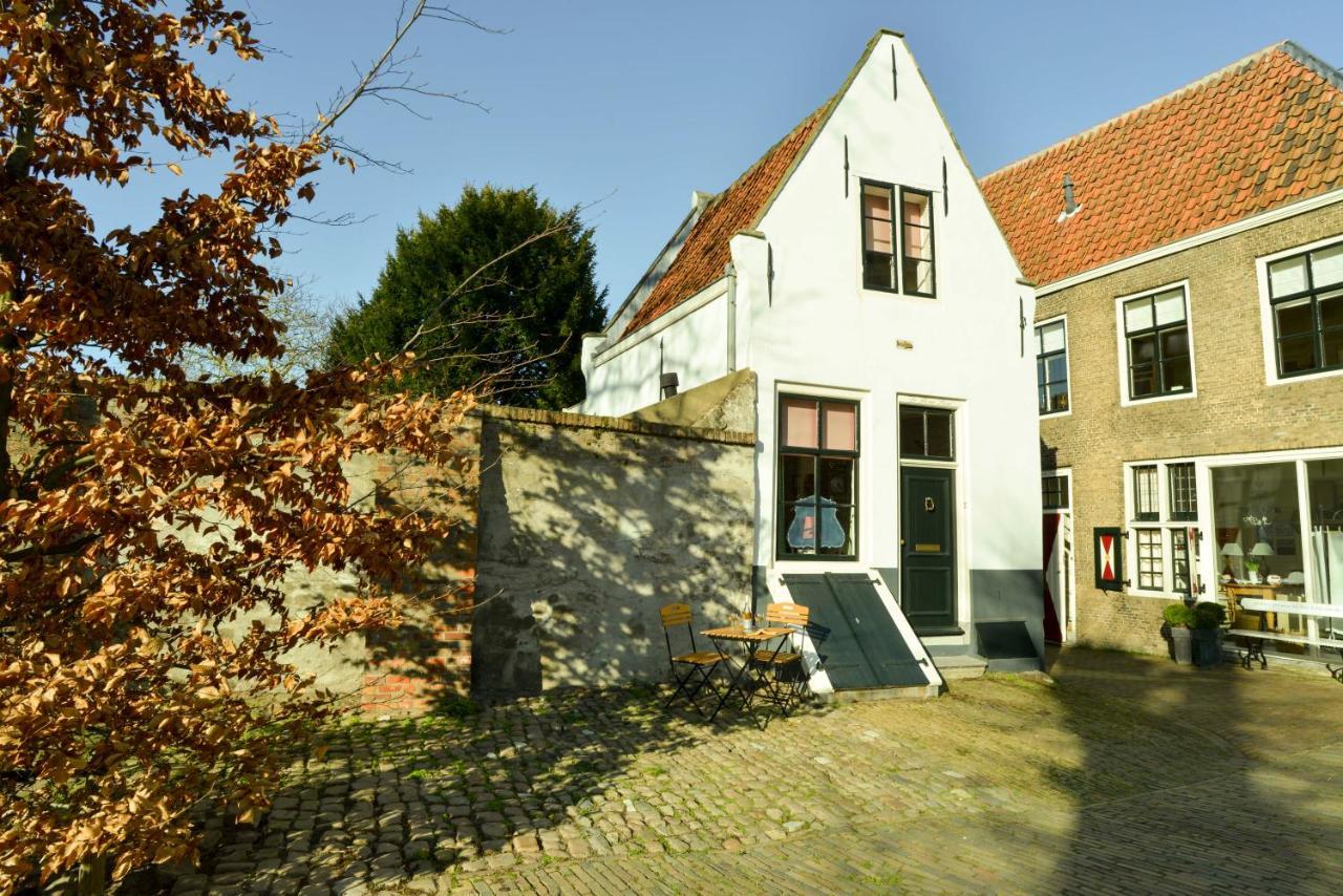 Logement 'T Oude Bierhuys Middelburg Kültér fotó