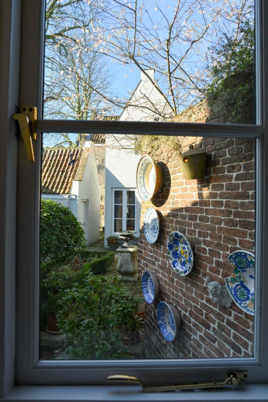 Logement 'T Oude Bierhuys Middelburg Kültér fotó