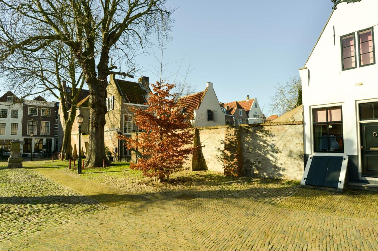 Logement 'T Oude Bierhuys Middelburg Kültér fotó