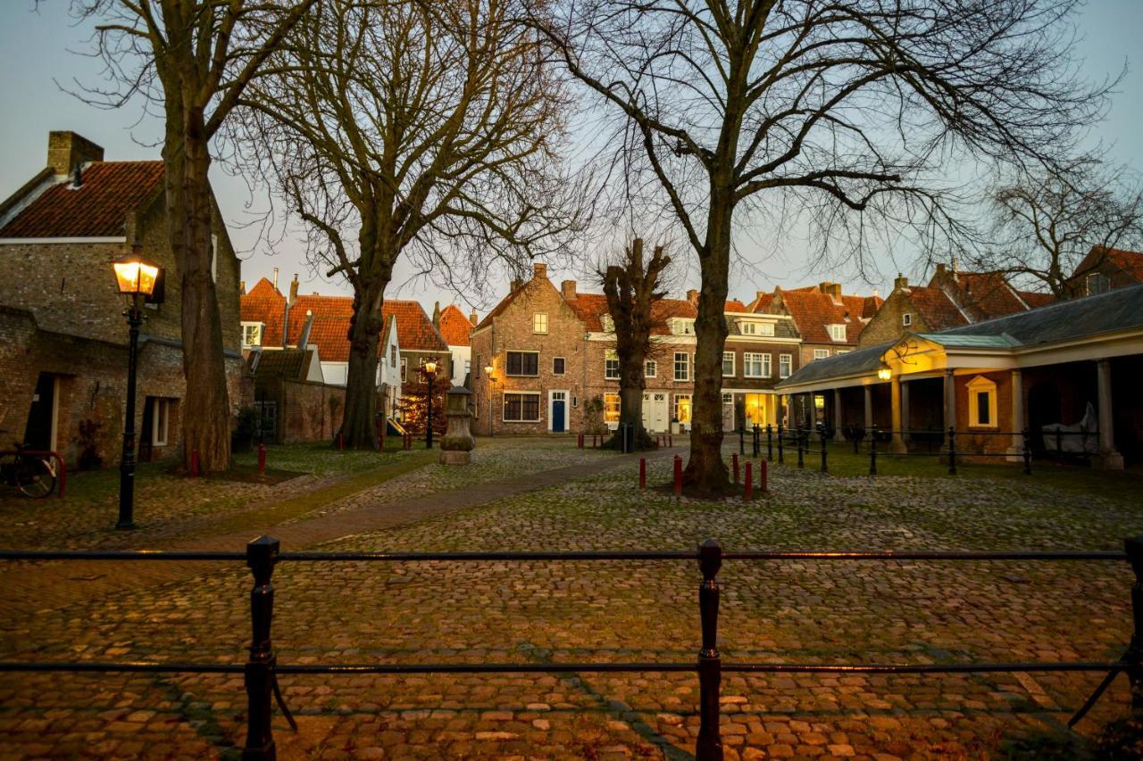 Logement 'T Oude Bierhuys Middelburg Kültér fotó