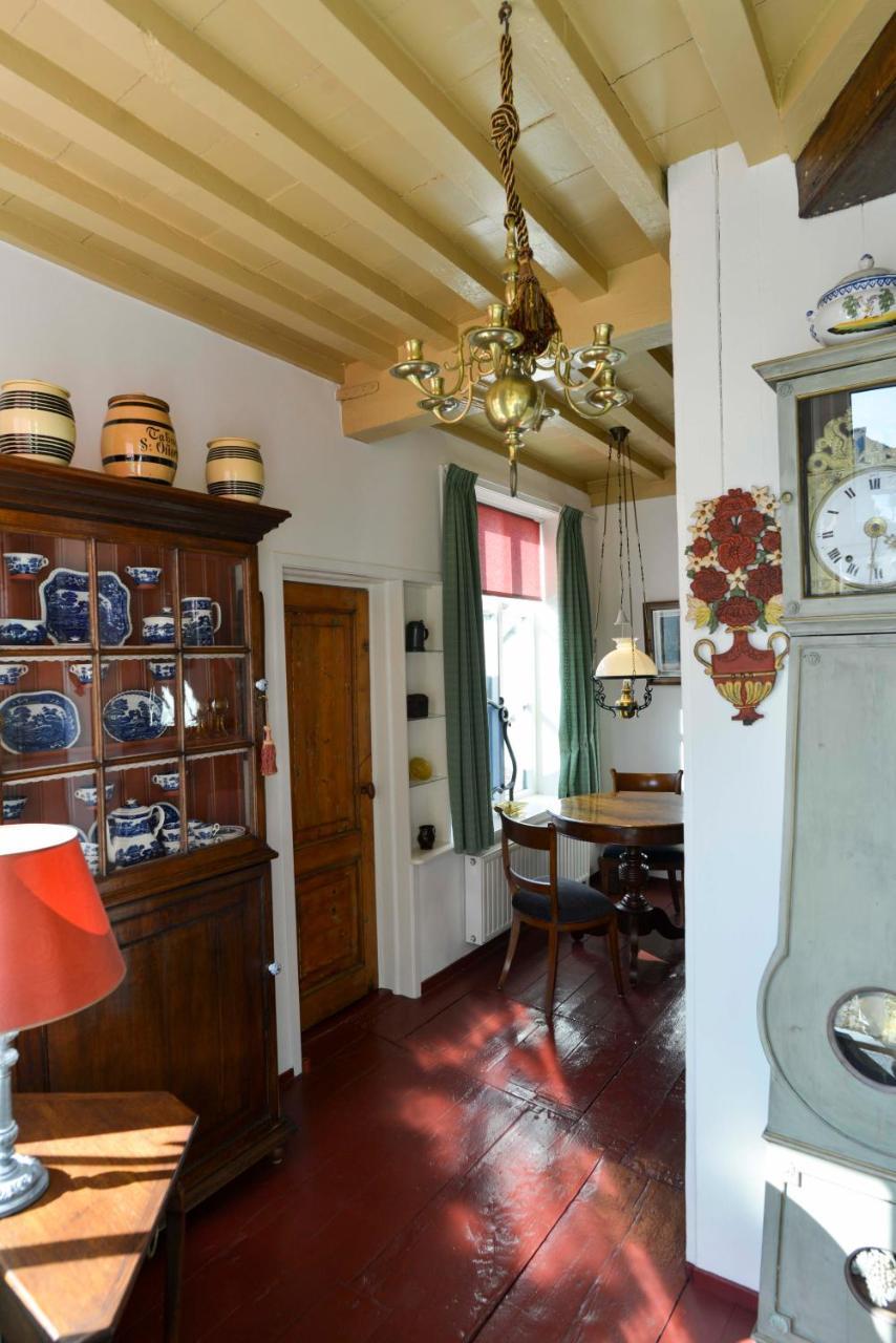 Logement 'T Oude Bierhuys Middelburg Kültér fotó